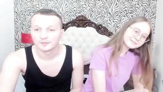 AliceAndAleks 2023-12-24 0945 webcam video