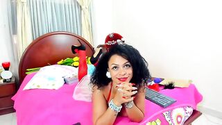 KarinaRincon webcam video 221220231717 cute and wet cam star girl