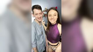 AlyceAndDanny 2024-01-09 0815 webcam video