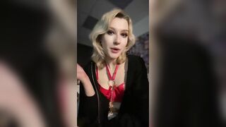 KimmyPowell webcam video 110124 6 If you can bring a smile and an orgasm to her then youll get everything you wished for