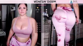 milavalentinax 2024-01-18 0300 webcam video