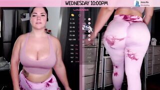 milavalentinax 2024-01-18 0300 webcam video