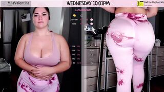 milavalentinax 2024-01-18 0300 webcam video