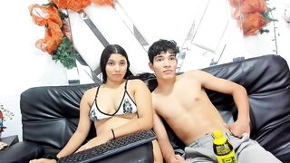 JuliethaAndRonny webcam video 301220230644 horny as hell camgirl