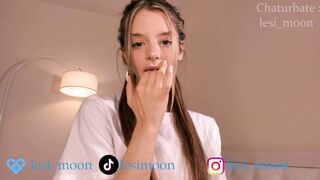 lesi_moon 2024-02-10 0318 webcam video