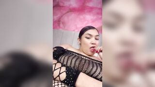 DafneEvan webcam video 1002241211 4 your must see her live orgasms