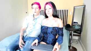 AngeloAndBriana webcam video 2802241201 webcam girl who really wants to know your sexual fantasies