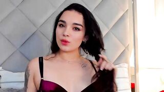 AdalineCuervo webcam video 100324958 4 webcam girl who is open-minded and ready for experiments