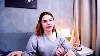 MilaQuinn webcam video 100324958 1 Before I go to sleep I imagine you licking my dick