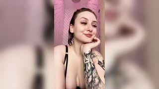 AnnyGaris webcam video 2203241909 my girlfriend said shes getting wet at the thought of a threesome with this webcam model
