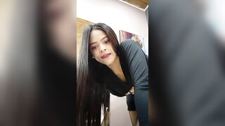 MichelFrancois - latin brunette webcam video