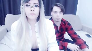 MattandPolly webcam video 0304241914 her every glance is a promise of something more