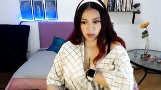 SasshaHall webcam video 0804241829 alluring cam girl model