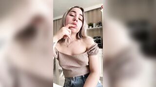DesireeSanden webcam video 1404241937 12 a webcam girl driven by desire and hungry for touch