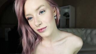 Blonde Teen Squirts Hard on BBC and Toys