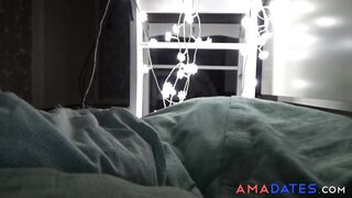 ASMR POV Blowjob with Big Tits Babe - Amateur Solo Female Masturbation