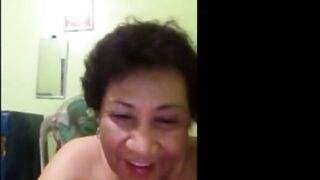 Mexican Granny's Secret Webcam Video