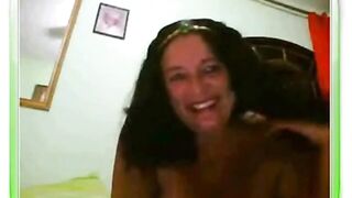 Crazy Mature Latina On Webcam