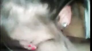 Homemade Webcam Footage of My GF Giving Me a Blowjob