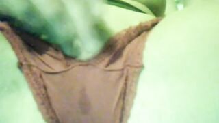 Webcam Peek: Pantie Show