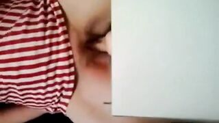 Close-up Homemade Masturbation with a Sex Toy