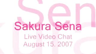 Sakura Sena: Asian Big-Tit Webcam Show