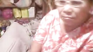 Mature Asian Elizabeth, 57, Flashes on Webcam