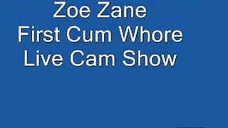 Zoe Zane: Cum-Loving Webcam Cougar