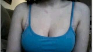 Big-Titted Generous Girl on Chatroulette