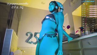 pepperxminthe 2023-08-07 0324 webcam video