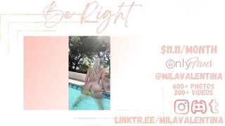 milavalentinax 2023-08-12 0306 webcam video