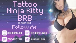 tattoo_ninja_kitty 2023-10-02 1500 webcam video
